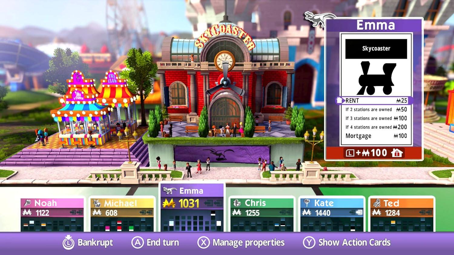Screen Shot image 5 Hasbro Game Night اوروبي نينتندو سويتش كود رقمي