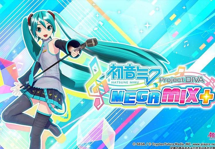 Hatsune Miku: Project DIVA Mega Mix+ ستيم كود رقمي
