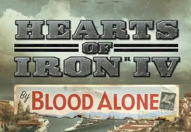 Hearts Of Iron IV - By Blood Alone DLC رابط هديه ستيم