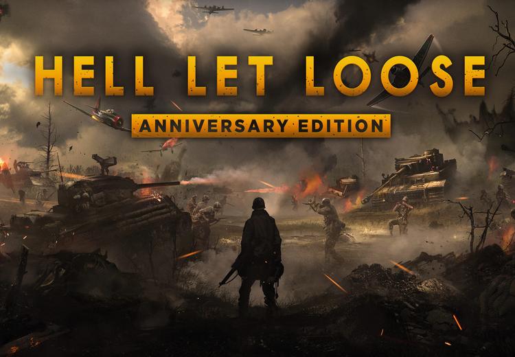 Hell Let Loose: Anniversary اصدار ارجنتيني إكس بوكس سيريس X|S كود رقمي