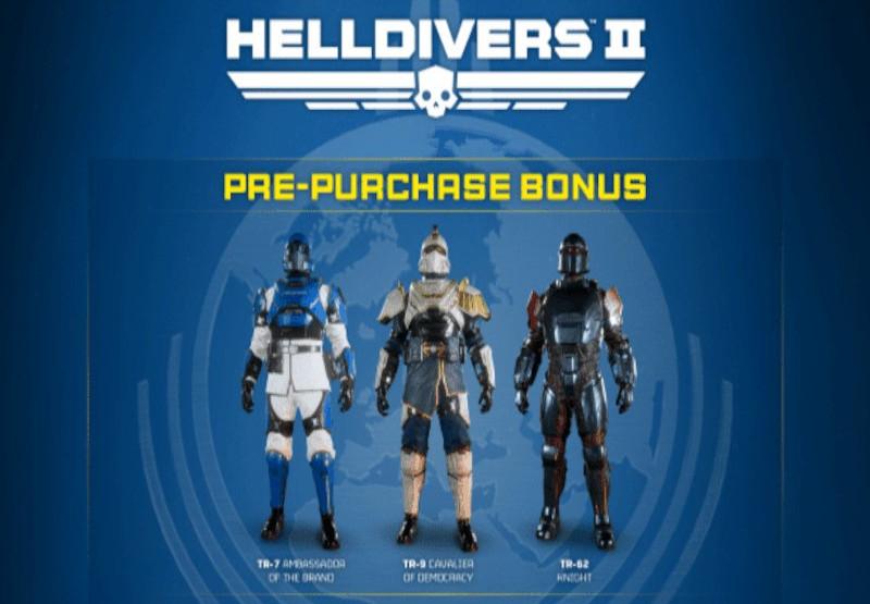 HELLDIVERS 2 - طلب مسبق Bonus DLC اوروبي بلايستيشن 4/بلايستيشن 5 كود رقمي