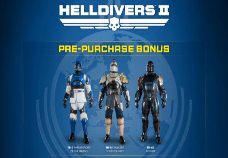 HELLDIVERS 2 - طلب مسبق Bonus DLC اوروبي بلايستيشن 5 كود رقمي
