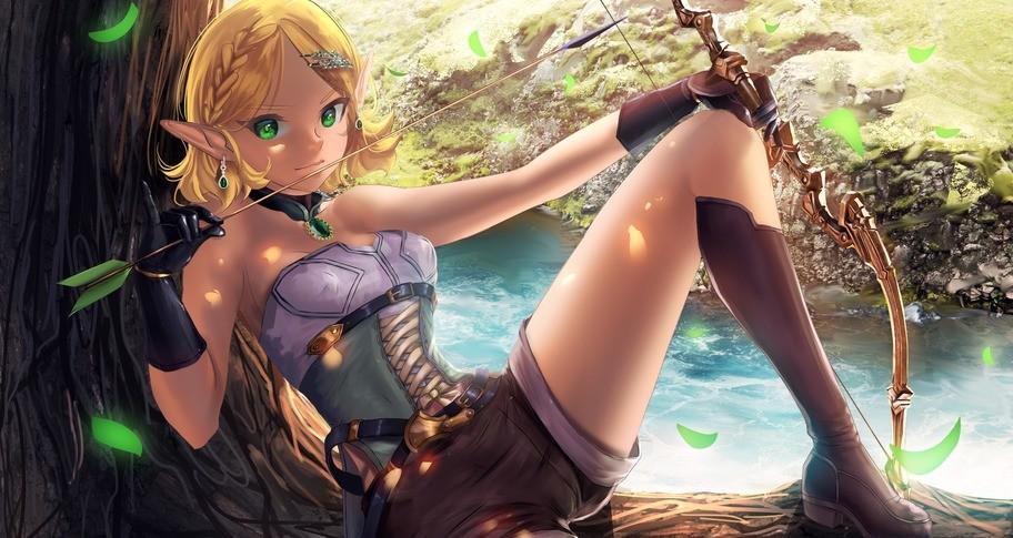 Screen Shot image 4 Hentai Cosplay Elf ستيم كود رقمي