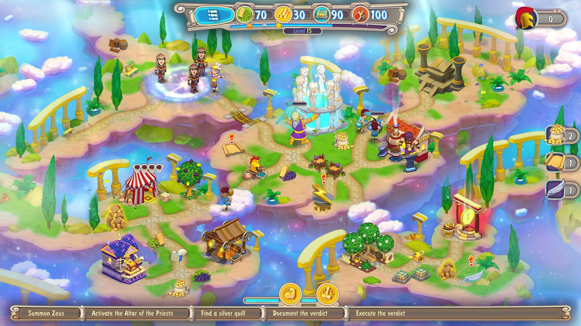 Screen Shot image 4 Hermes: The Fury Of Megaera بي سي ستيم كود رقمي