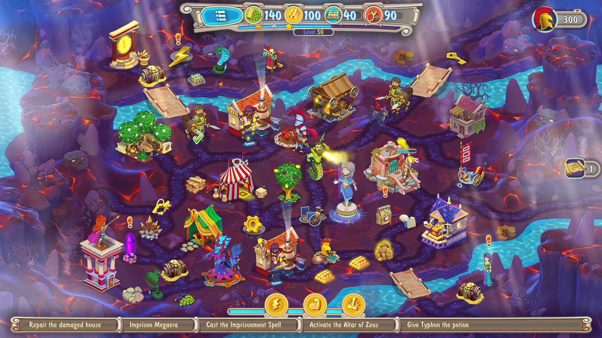 Screen Shot image 1 Hermes: The Fury Of Megaera بي سي ستيم كود رقمي