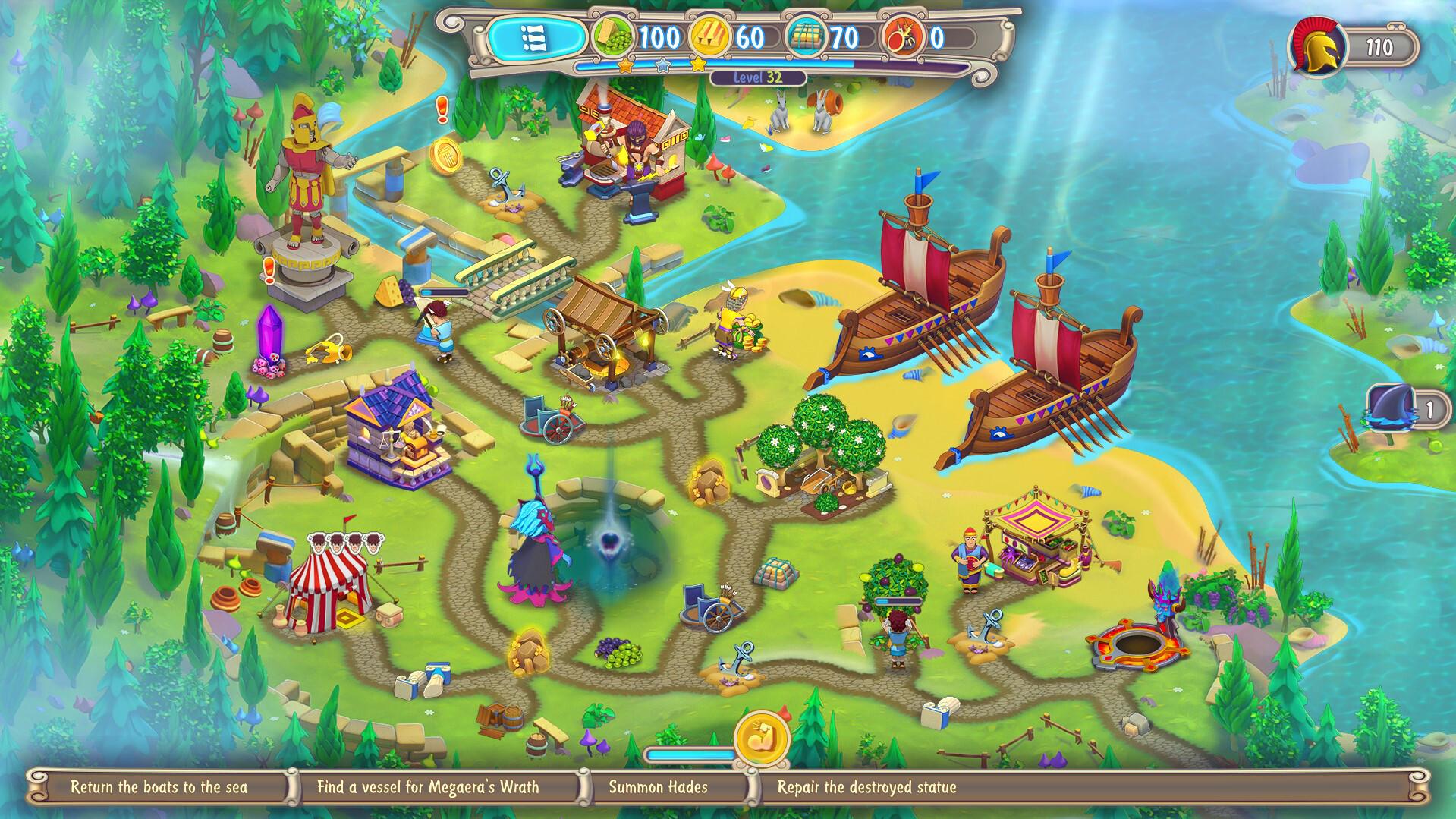 Screen Shot image 2 Hermes: The Fury Of Megaera بي سي ستيم كود رقمي