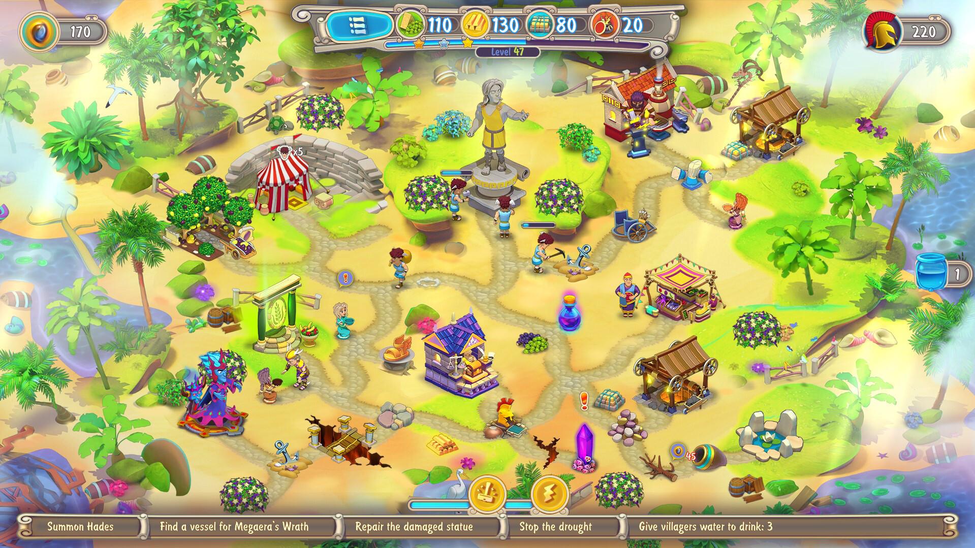 Screen Shot image 3 Hermes: The Fury Of Megaera بي سي ستيم كود رقمي