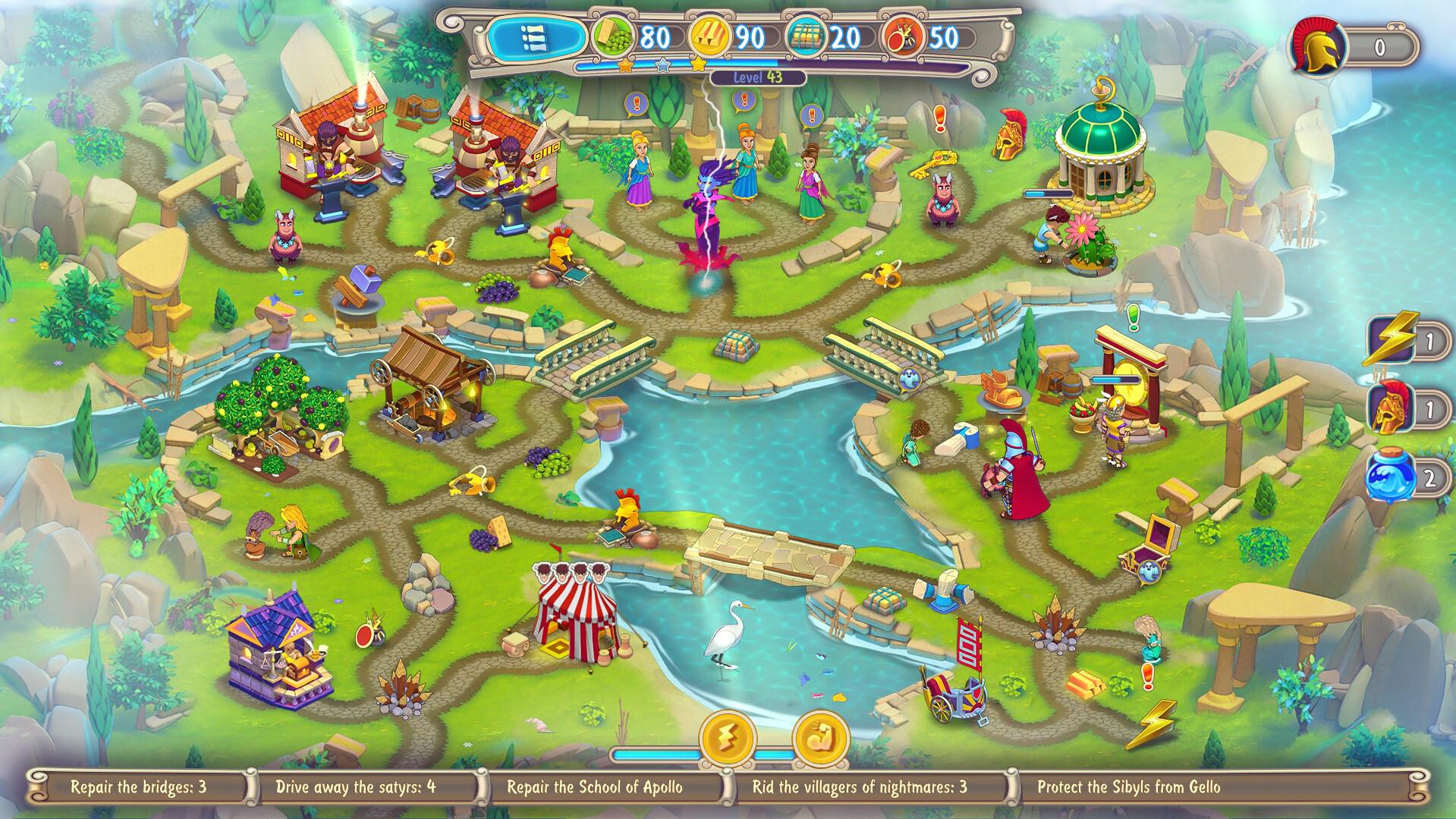 Screen Shot image 5 Hermes: The Fury Of Megaera بي سي ستيم كود رقمي