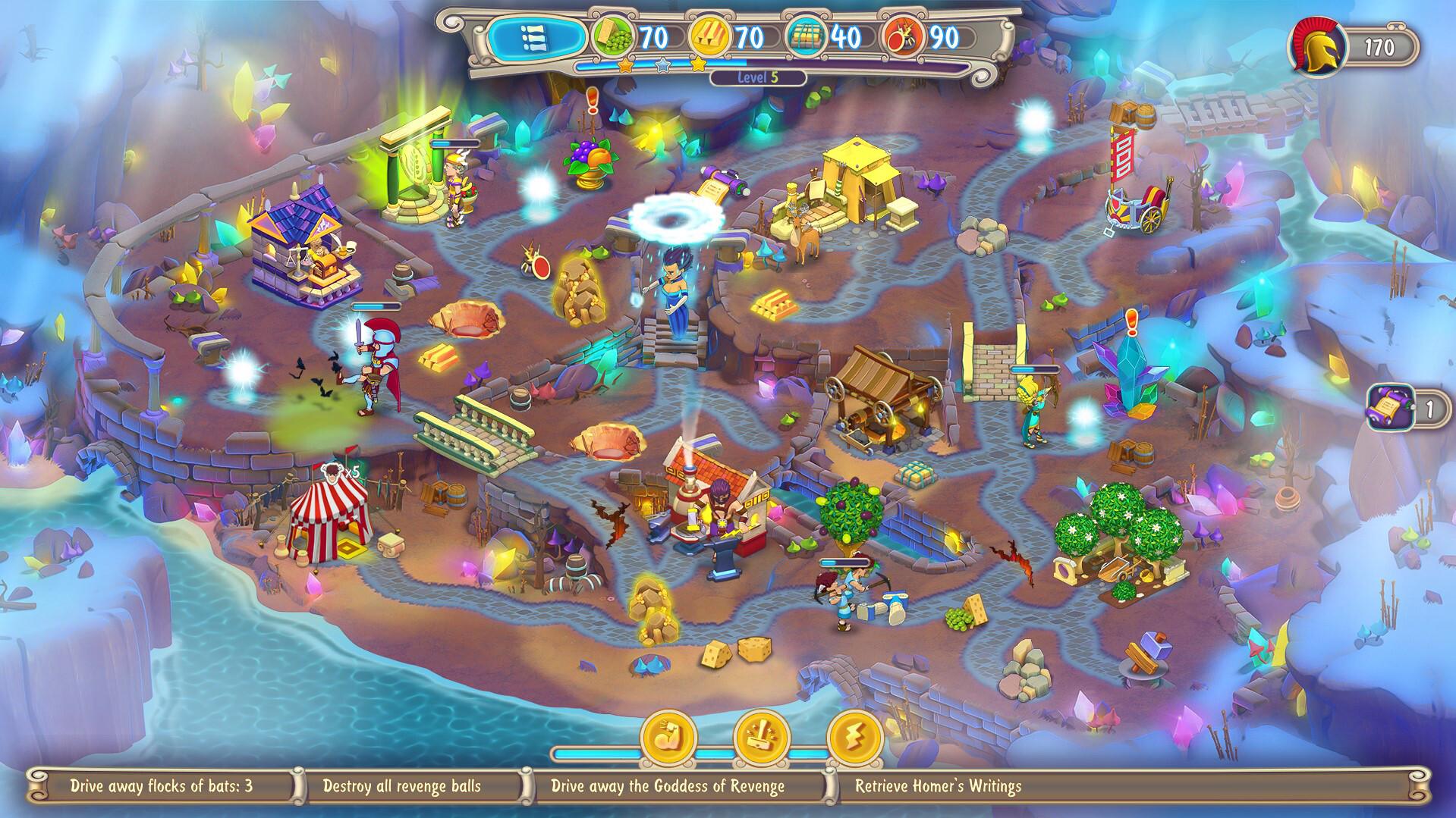 Screen Shot image 7 Hermes: The Fury Of Megaera بي سي ستيم كود رقمي