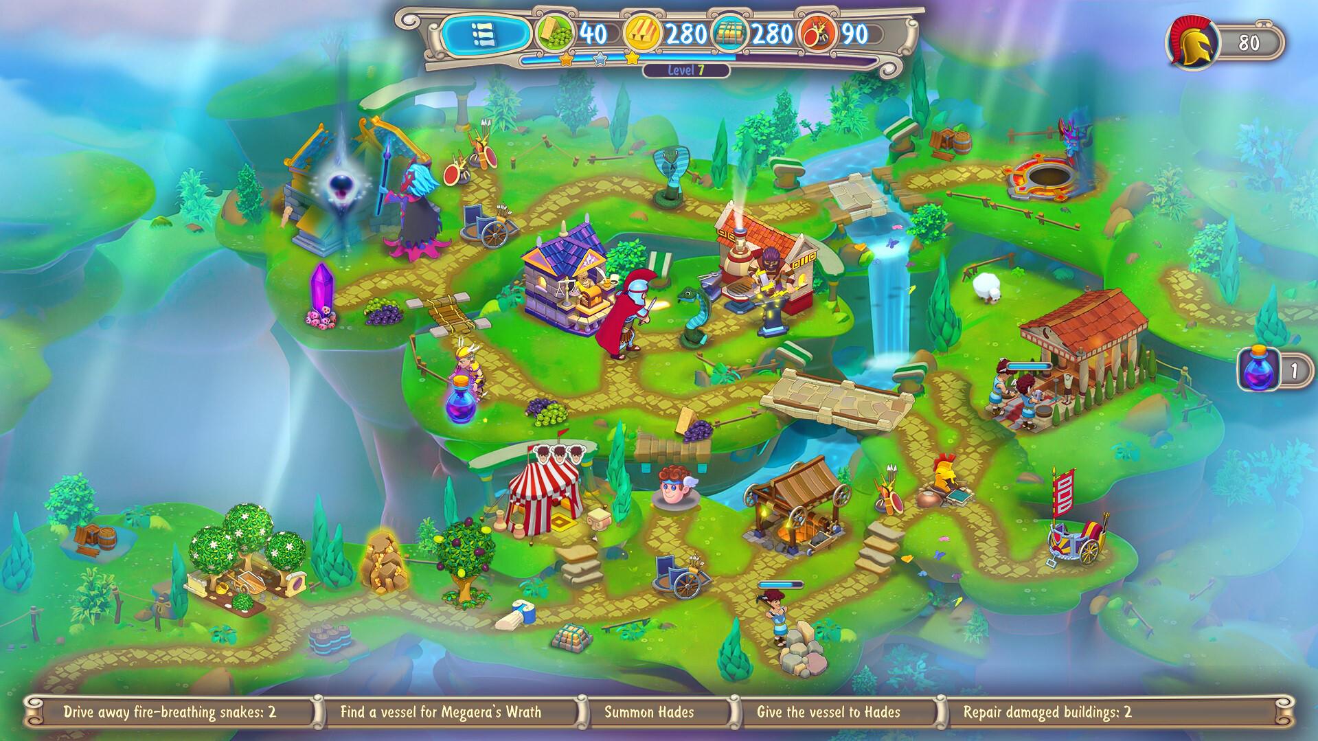 Screen Shot image 6 Hermes: The Fury Of Megaera بي سي ستيم كود رقمي