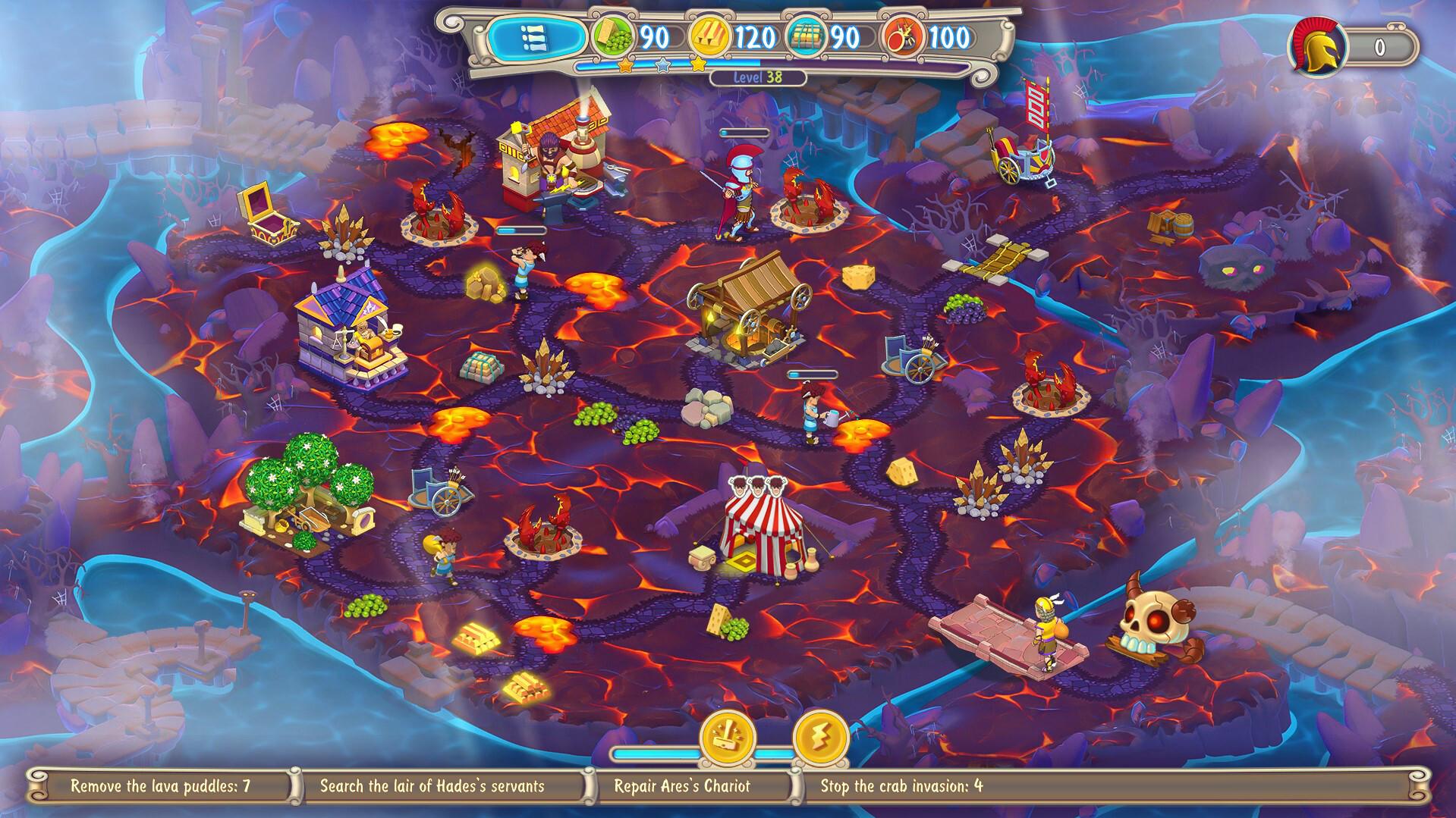 Screen Shot image 0 Hermes: The Fury Of Megaera بي سي ستيم كود رقمي
