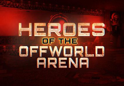 Heroes Of The Offworld Arena ستيم كود رقمي