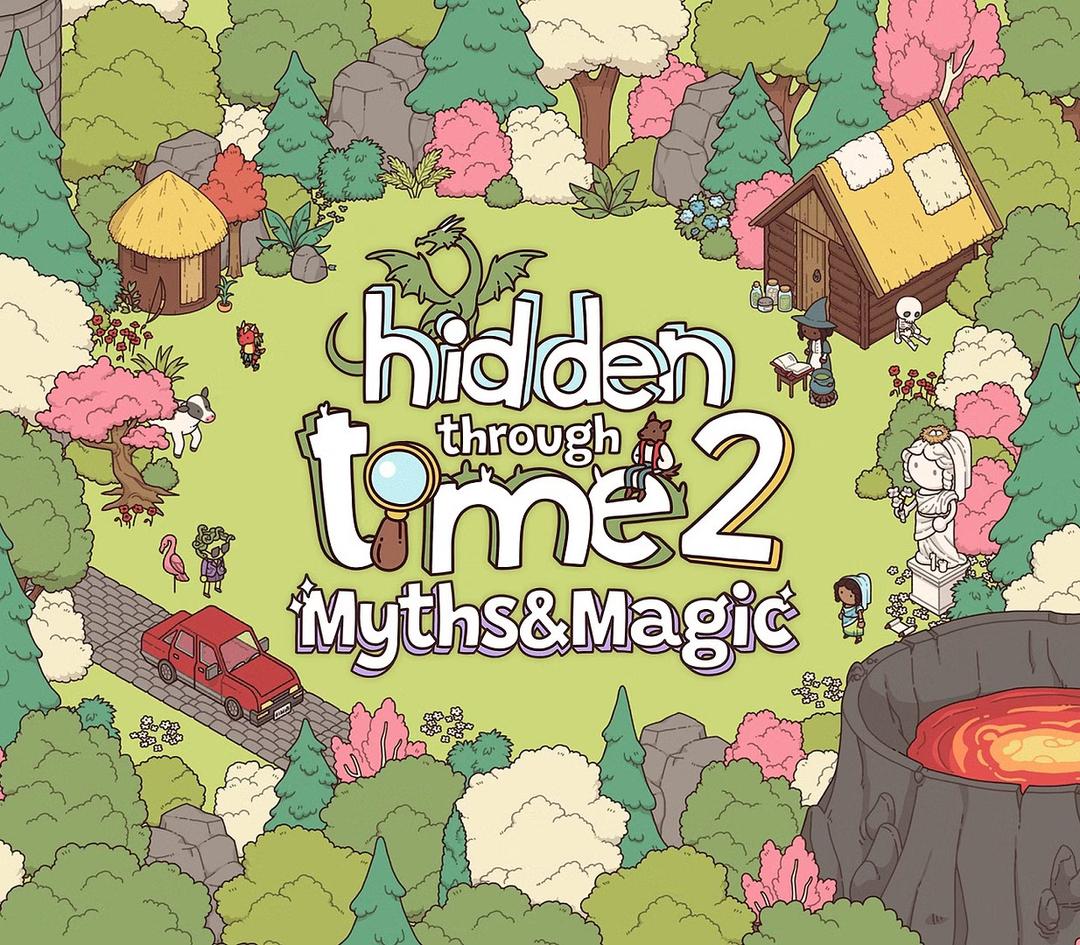 Hidden Through Time 2: Myths & Magic EU PC Steam CD Key