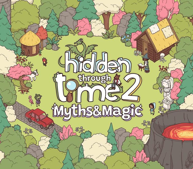 Hidden Through Time 2: Myths & Magic EU PC Steam CD Key
