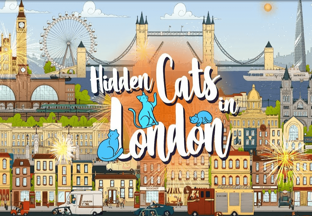 Hidden Cats In London ستيم كود رقمي