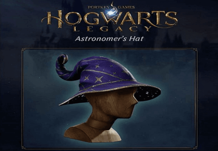 Hogwarts Legacy - Astronomer'S Hat DLC اوروبي بلايستيشن 5 كود رقمي