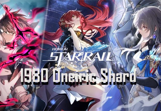 Honkai: Star Rail - 1980 Oneiric Shard Reidos Voucher