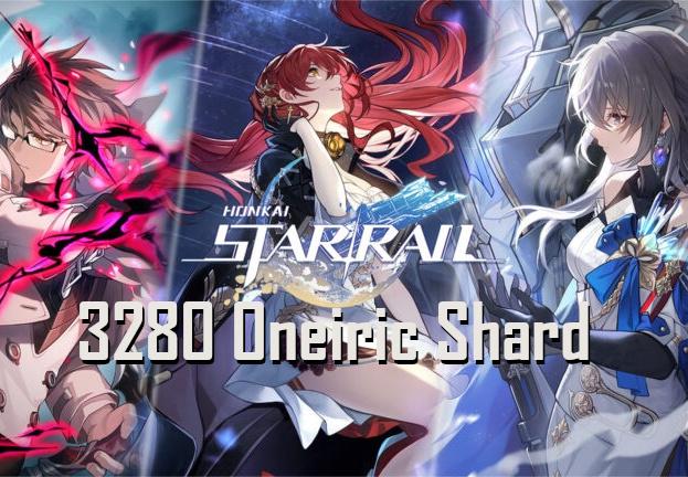 Honkai: Star Rail - 3280 Oneiric Shard Reidos Voucher