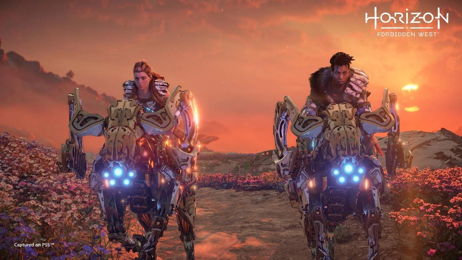 Screen Shot image 2 Horizon Forbidden West - Bonus Content App DLC اوروبي (Without الماني) بلايستيشن 4 كود رقمي