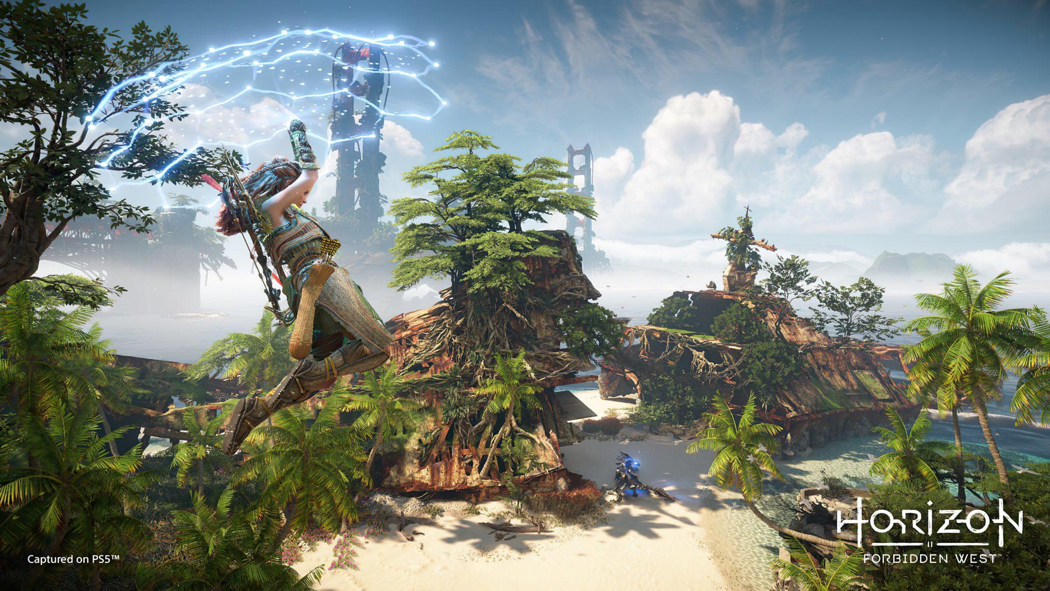Screen Shot image 0 Horizon Forbidden West - Bonus Content App DLC اوروبي (Without الماني) بلايستيشن 4 كود رقمي