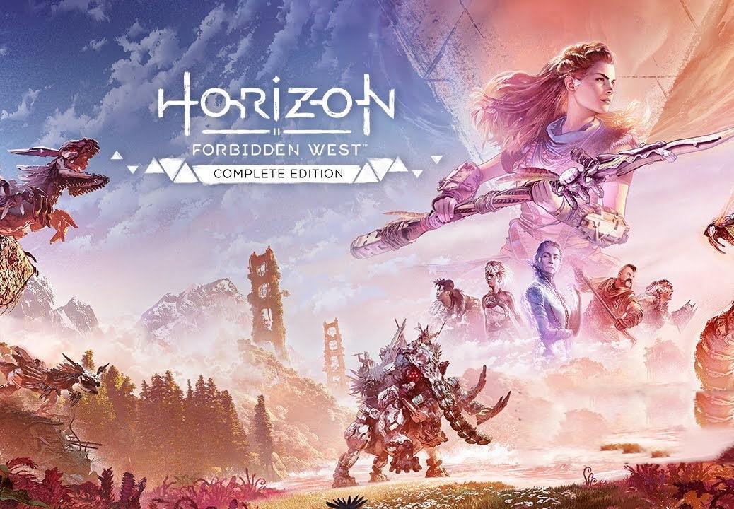 Horizon Forbidden West: اصدار النسخة الكاملة بلايستيشن 5 حساب