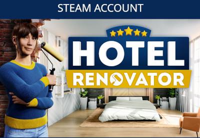 Hotel Renovator ستيم حساب