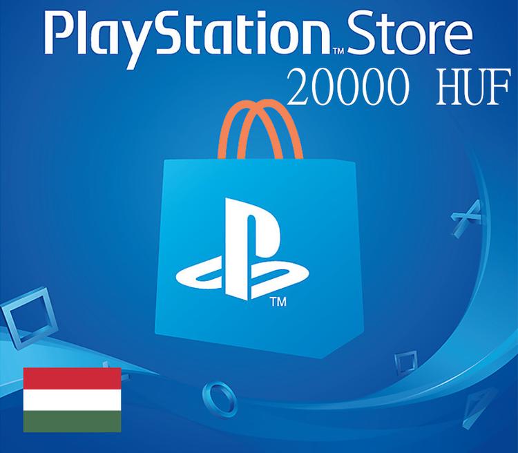 بطاقة رصيد بلايستيشن 20000 HUF HU