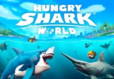 Hungry Shark World امريكي اكسبوكس 1 كود رقمي