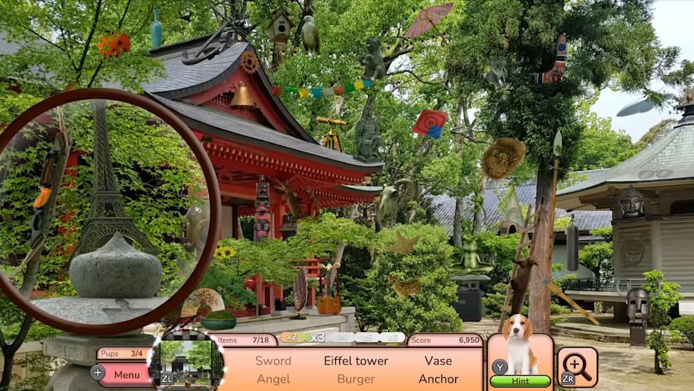 Screen Shot image 3 I Love Finding Pups! Collector'S اصدار اوروبي نينتندو سويتش كود رقمي