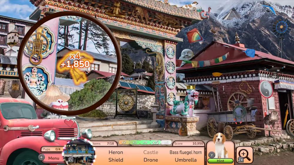 Screen Shot image 2 I Love Finding Pups! Collector'S اصدار اوروبي نينتندو سويتش كود رقمي