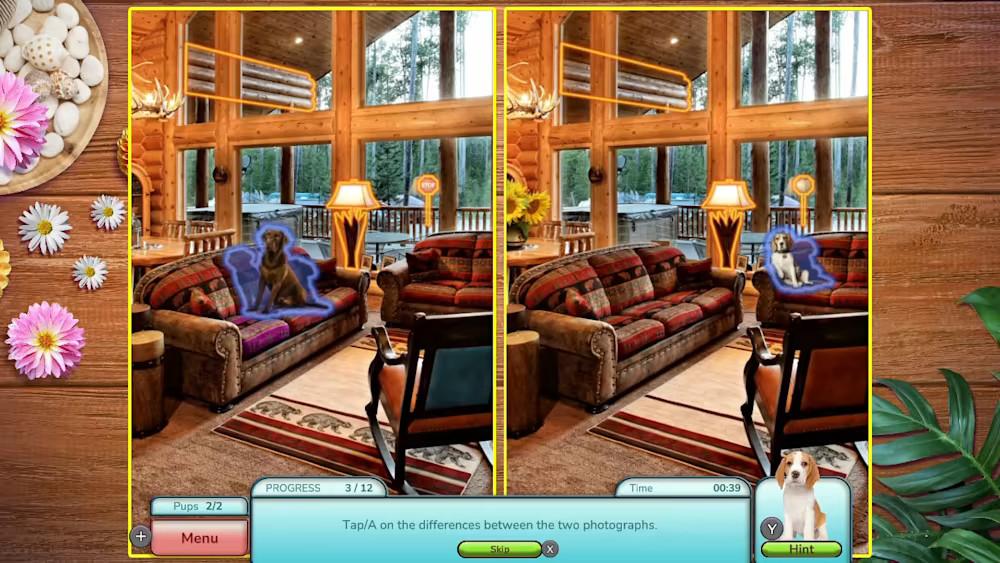 Screen Shot image 0 I Love Finding Pups! Collector'S اصدار اوروبي نينتندو سويتش كود رقمي