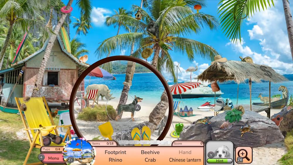 Screen Shot image 5 I Love Finding Pups! Collector'S اصدار اوروبي نينتندو سويتش كود رقمي