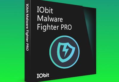IObit Malware Fighter 10 Pro مفتاح (1 سنه / 3 اجهزة كمبيوتر مكتبي)