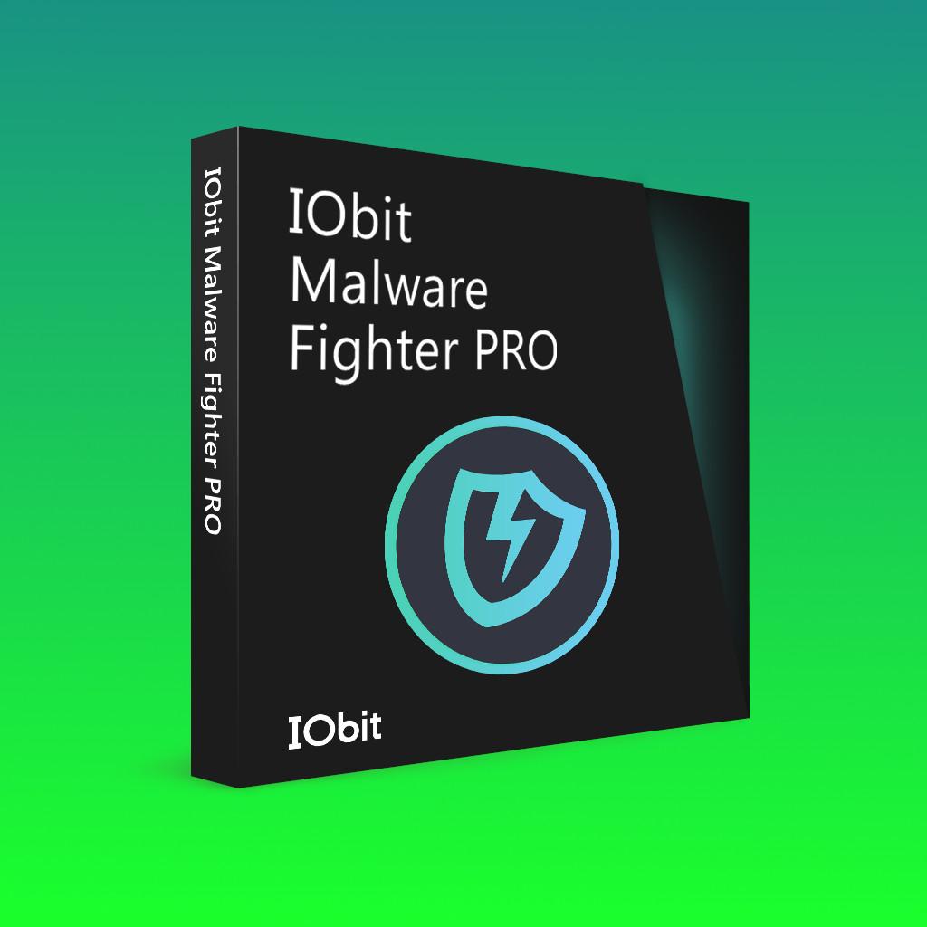 IObit Malware Fighter 10 Pro مفتاح (1 سنه / 3 اجهزة كمبيوتر مكتبي)