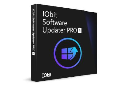 IObit Software Updater 5 Pro مفتاح (1 سنه / 3 اجهزة كمبيوتر مكتبي)
