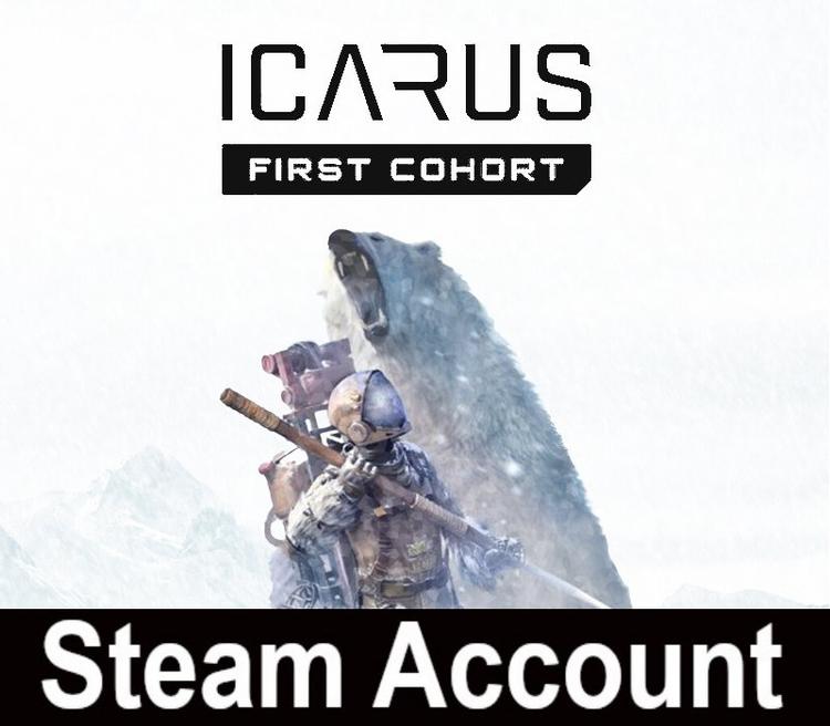 Icarus ستيم حساب