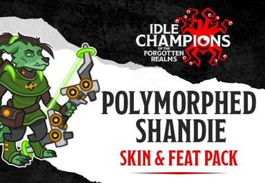 Idle Champions - Polymorphed Shandie Skin & Feat Pack DLC ستيم كود رقمي