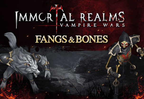 Immortal Realms: Vampire Wars - Fangs And Bones DLC ستيم كود رقمي