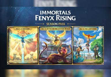 Immortals Fenyx Rising - Season Pass امريكي اكسبوكس 1 كود رقمي
