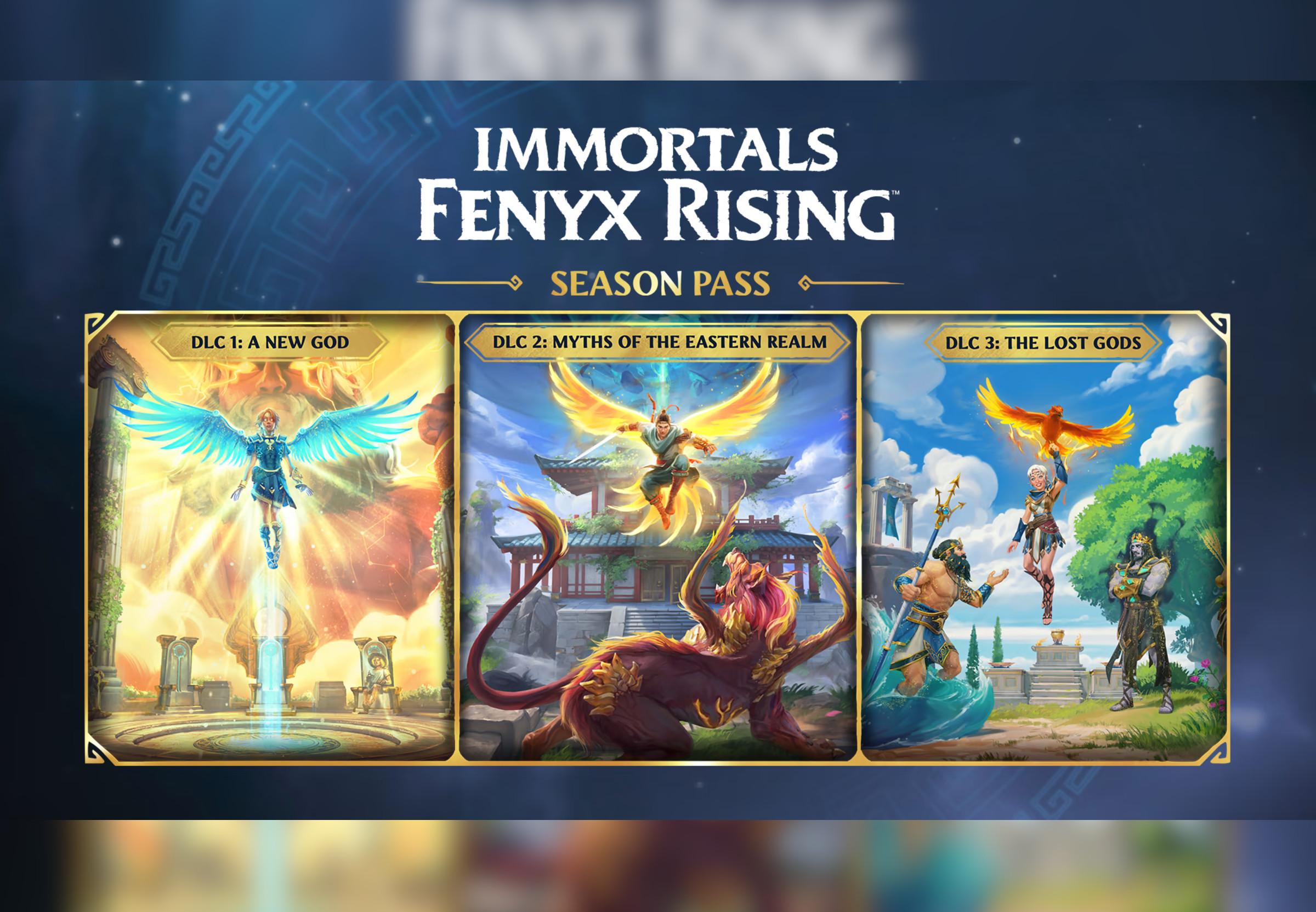 Immortals Fenyx Rising - Season Pass TR اكسبوكس 1 / إكس بوكس سيريس X|S كود رقمي