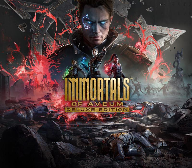 Immortals of Aveum Deluxe Edition UK Xbox Series X|S CD Key