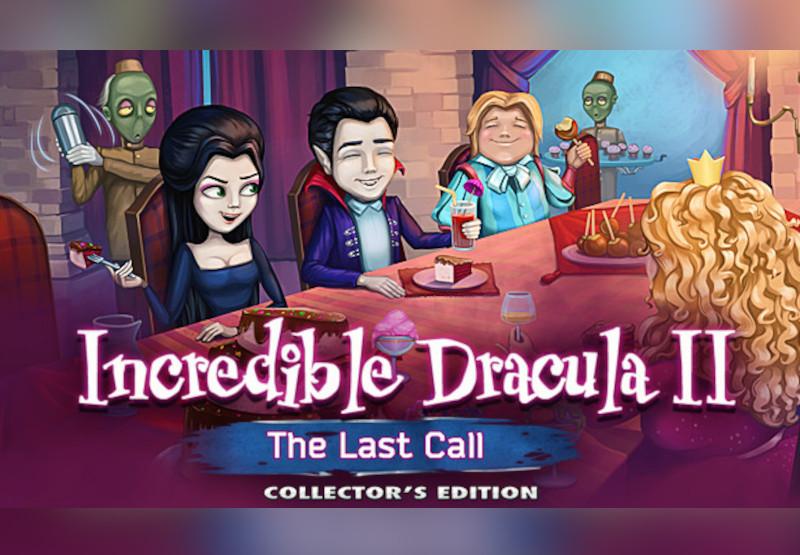 Incredible Dracula II: The Last Call - Collector'S اصدار بي سي ستيم كود رقمي