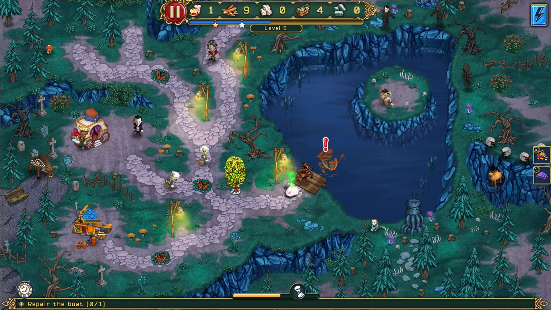 Screen Shot image 7 Incredible Dracula II: The Last Call - Collector'S اصدار بي سي ستيم كود رقمي