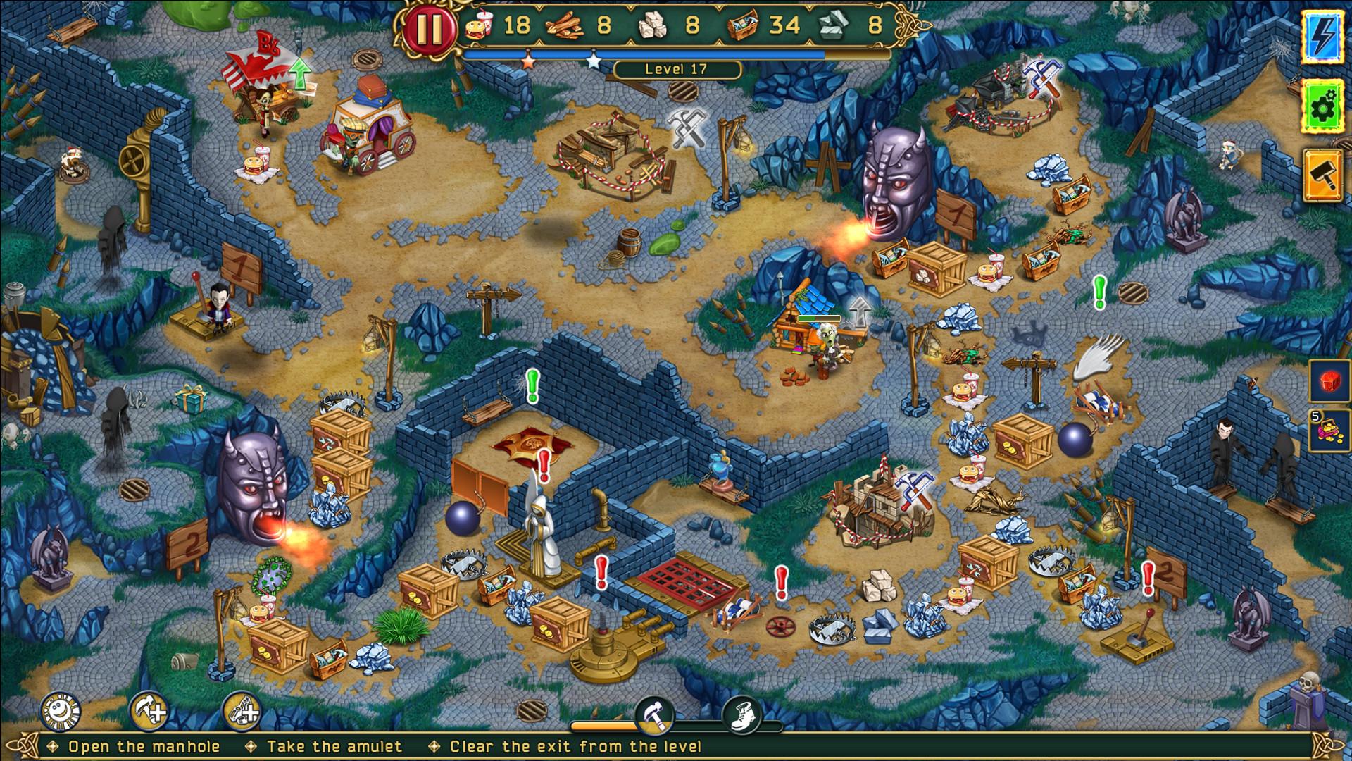 Screen Shot image 1 Incredible Dracula II: The Last Call - Collector'S اصدار بي سي ستيم كود رقمي