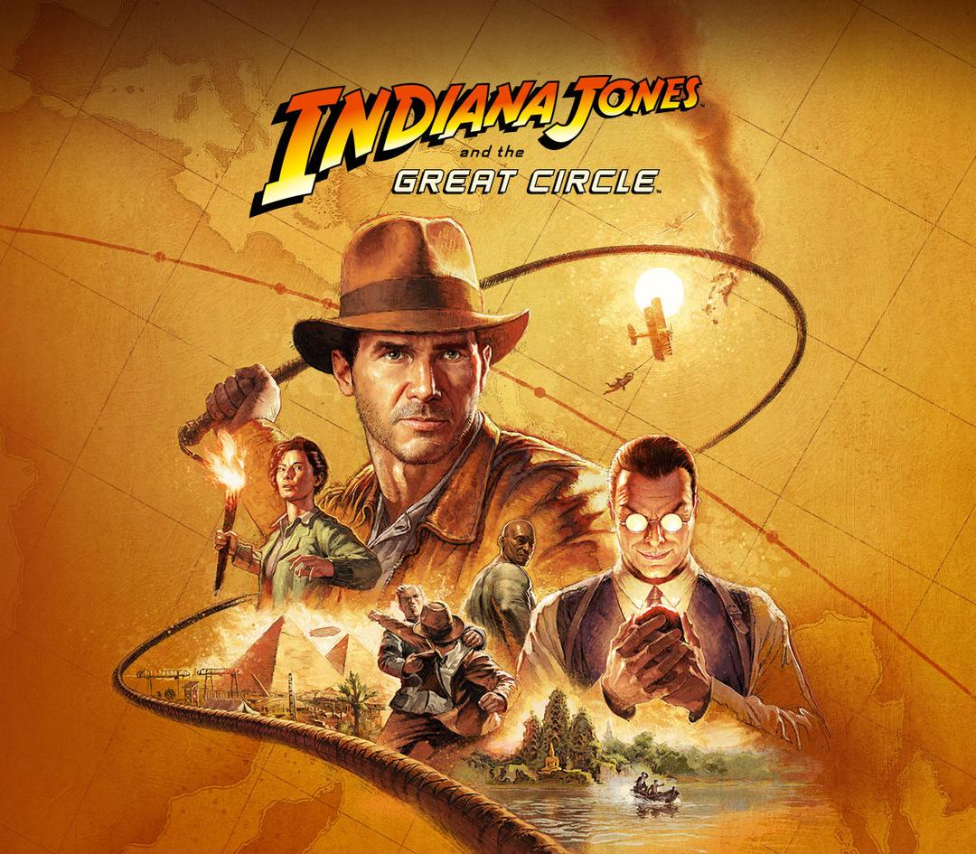 Indiana Jones and the Great Circle MENA PC Steam CD Key