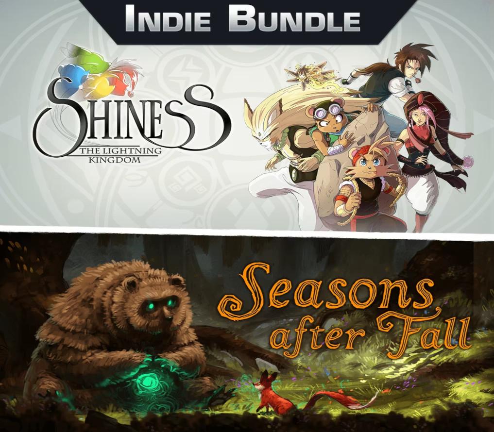INDIE حزمة: Shiness And Seasons After Fall اوروبي اكسبوكس 1 / إكس بوكس سيريس X|S كود رقمي