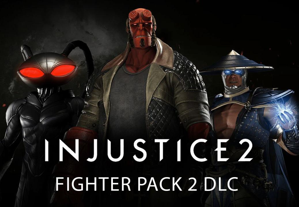 Injustice 2 - Fighter Pack 2 DLC اوروبي اكسبوكس 1 / إكس بوكس سيريس X|S كود رقمي