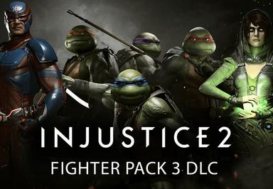 Injustice 2 - Fighter Pack 3 DLC اوروبي اكسبوكس 1 / إكس بوكس سيريس X|S كود رقمي