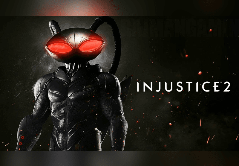 Injustice 2 - Black Manta DLC اوروبي بي سي ستيم كود رقمي