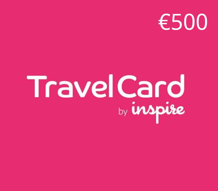 Inspire TravelCard €500 Gift Card IE